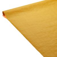 Tovaglia in carta, colore Arancio , rotolo da 1,18 x 7 m-3353890113020