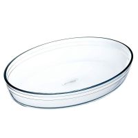 Pirofila ovale in vetro pyrex 35x24 cm-3426470010139