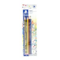 Set di 4 matite Staedtler Noris per scrivere e colorare-4007817033739