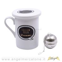 Tazza mug in porcellana con coperchio e filtro 280ml-8021785554597