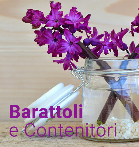 Barattoli e Portaspezie