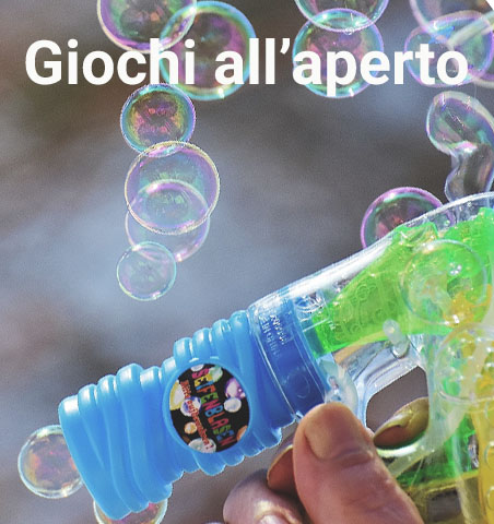 Giochi all'aperto